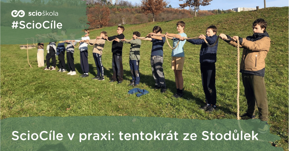 ScioCíle v praxi: tentokrát ze Stodůlek