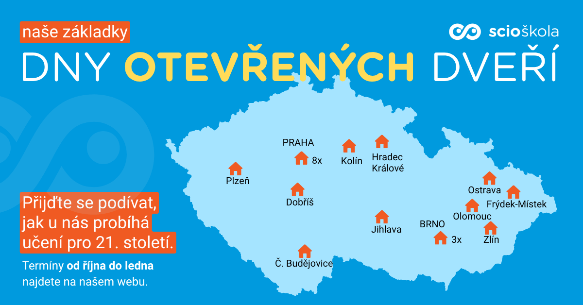 Dny otevřených dveří v základních ScioŠkolách